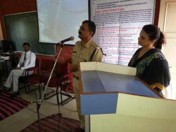 Seminar On Awareness of Traffic Rules