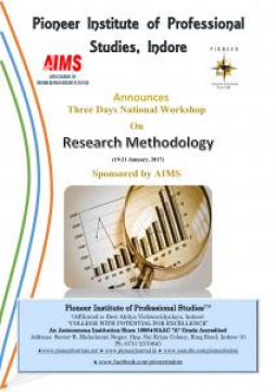 National Workshop on “Research Methodology”