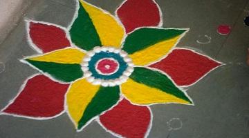Rangoli Competition