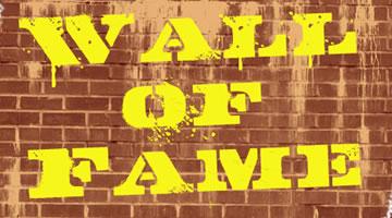 Wall of Fame