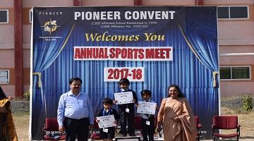 Annual Sports Meet 2017-18